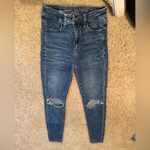 American Eagle Outfitters Blue Denim Jeans